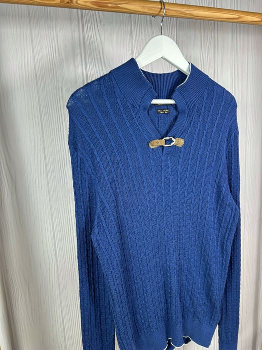 Massimo Dutti Cotton Cashmere шикарна кофта светр з гарним дизайном