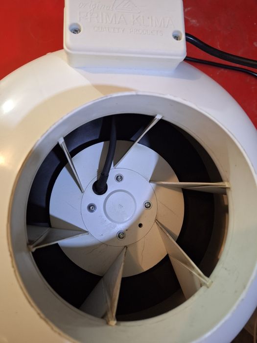 Extractor/Ventilador PrimaKlima PK150L