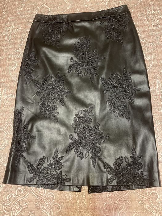 Юбка из экокожи р.44-46