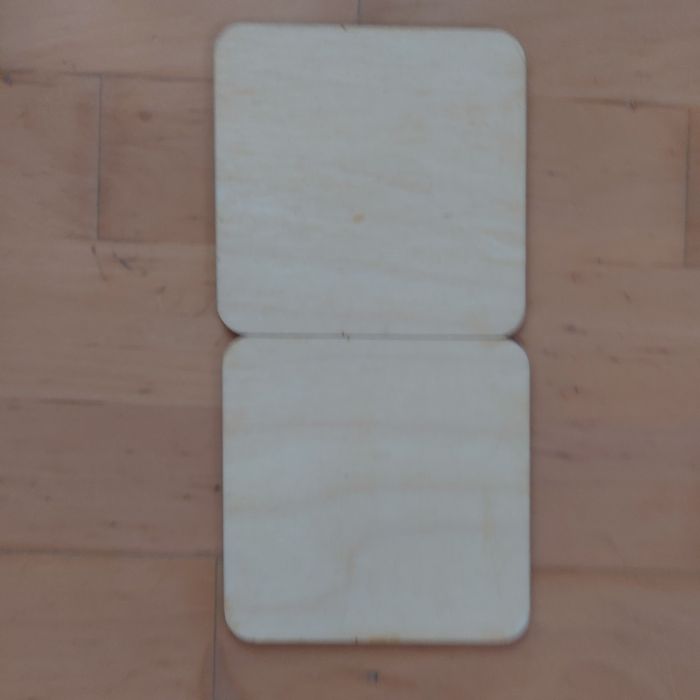 Podkładki pod kubek DMUCHAWCE LAWENDA 6szt hand made
