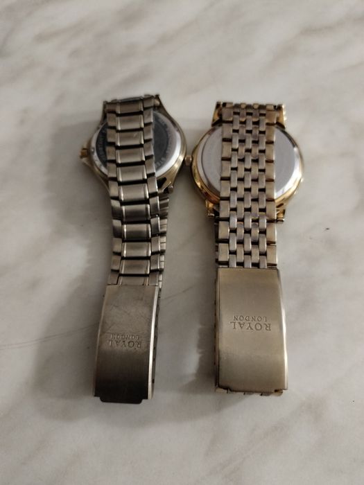 Часы Royal London automatic, годинник мезанічний Англія