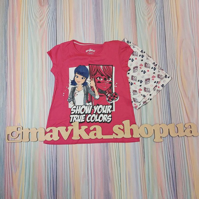 Піжами дитячі літні Lupilu Гаррі Поттер lol Свинка Пеппа Леді Баг Поні