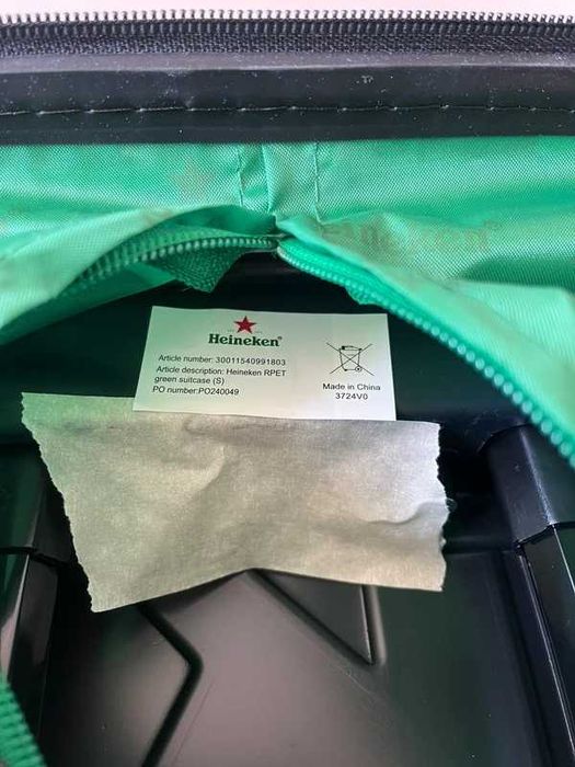 Walizka kabinowa Heineken