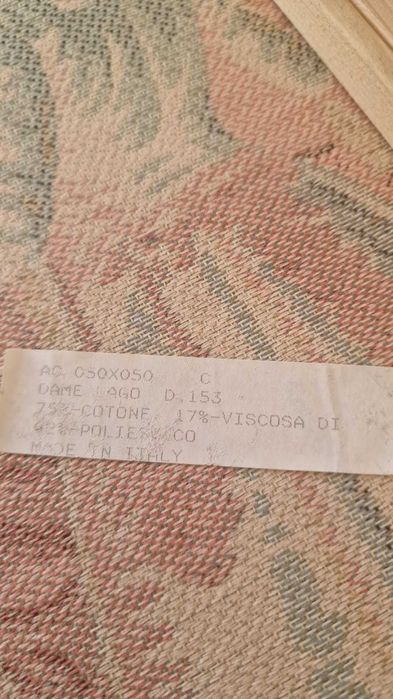 Quadro tapeçaria GOBELIN italiana.