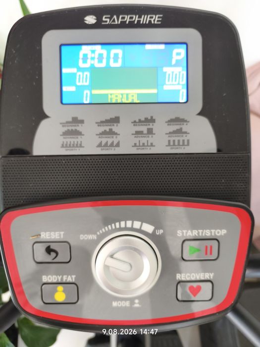 Orbitrek elektromagnetyczny Sapphire Galaxy II SG-330E – używany Stan Bardzo Dobry