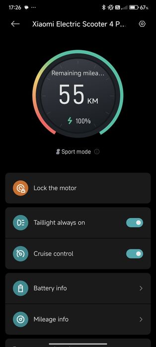zmienie xiaomi 4 PRO (Mi electric scooter 4 pro)