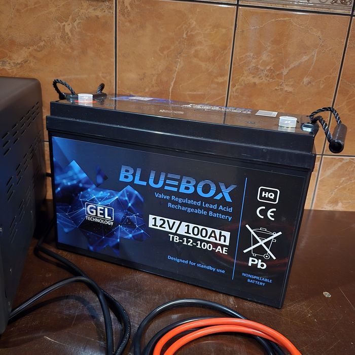 Інвентор Джерело безперебійного живлення , акумулятор 100AH  GEL