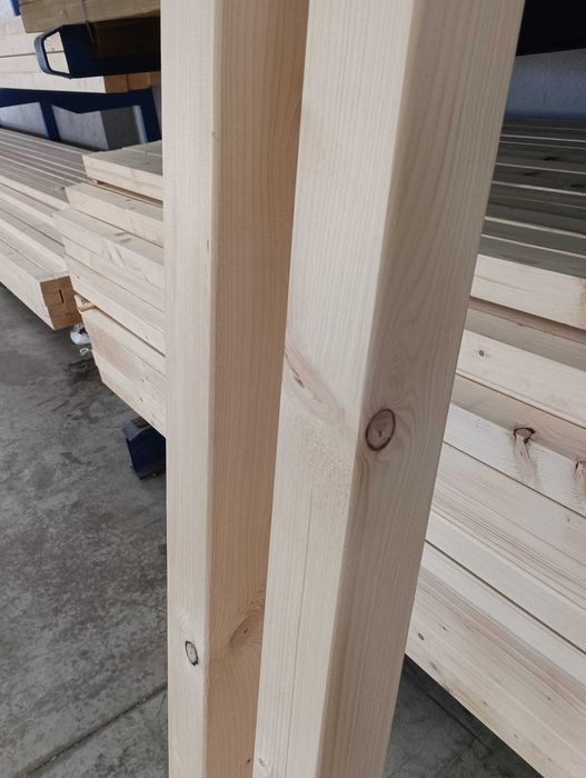 Barrote Casquinha Branca 3000x70x70mm