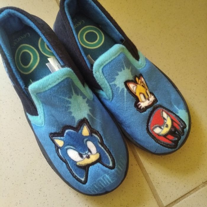 Kapcie chłopięce Sonic rozmiar 28