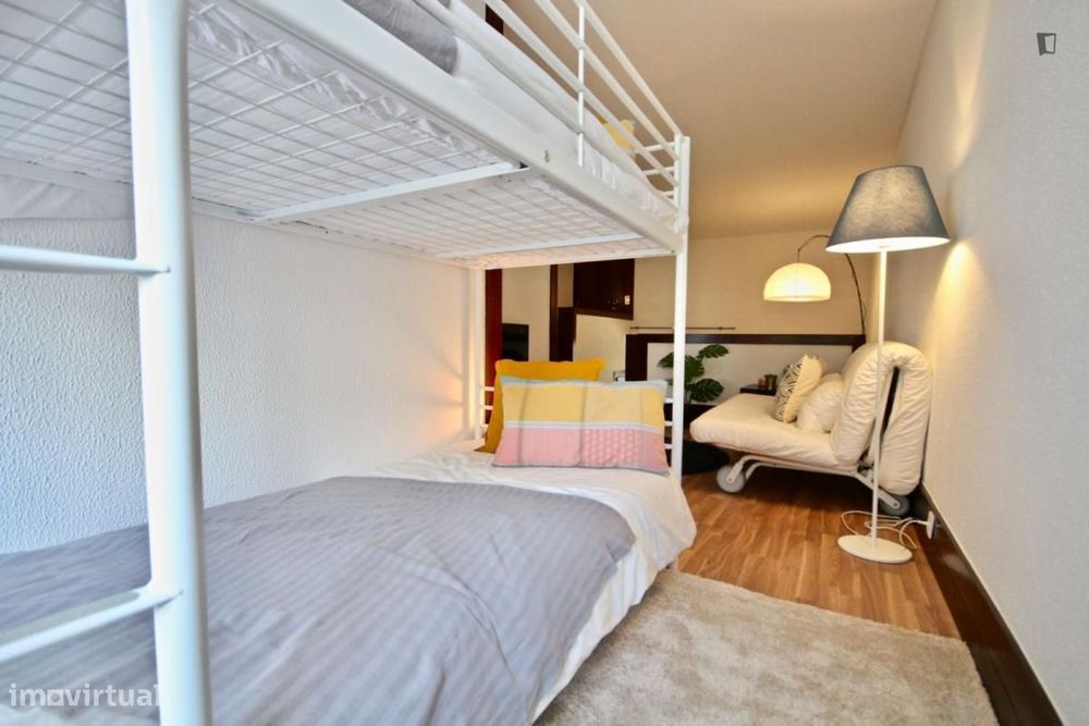 Apartamento com 1 quartos - localizado em Setubal
