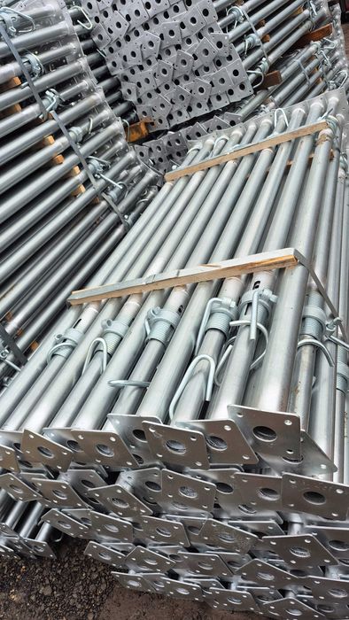 Stemple budowlane 350cm podpory budowlane sztyce budowlane szalunki