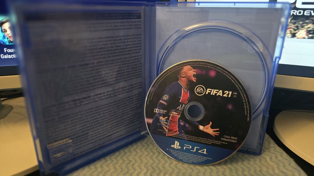 Fifa 21 gra na ps4 polska wersja