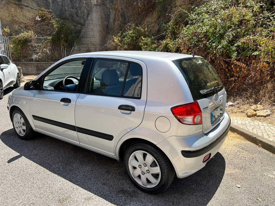 Hyundai Getz — fotografia 4