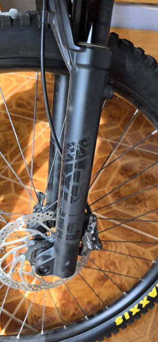 Suspensão fox 36 performance