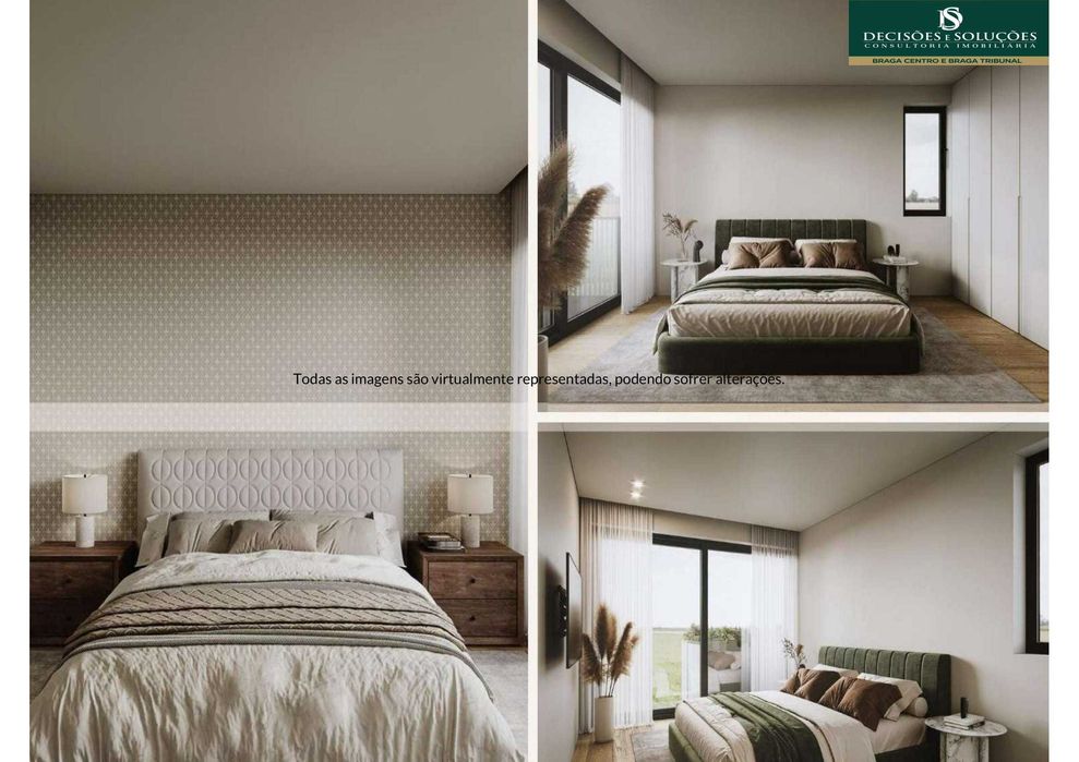 Apartamento NOVO T2 Areosa