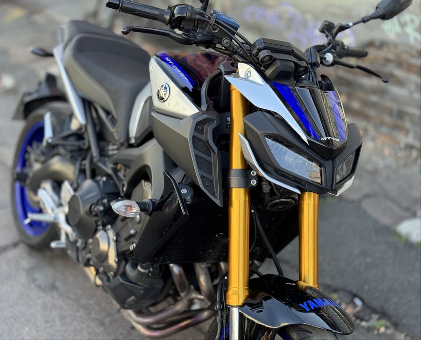 Мотоцикл Yamaha MT-09 SP 2018 рік