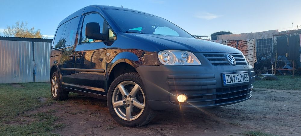 CADDY LIFE 1.9 TDI 105 HP Zadbany, Prywatny