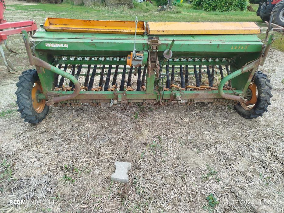 Siewnik Amazone d7 3 metry