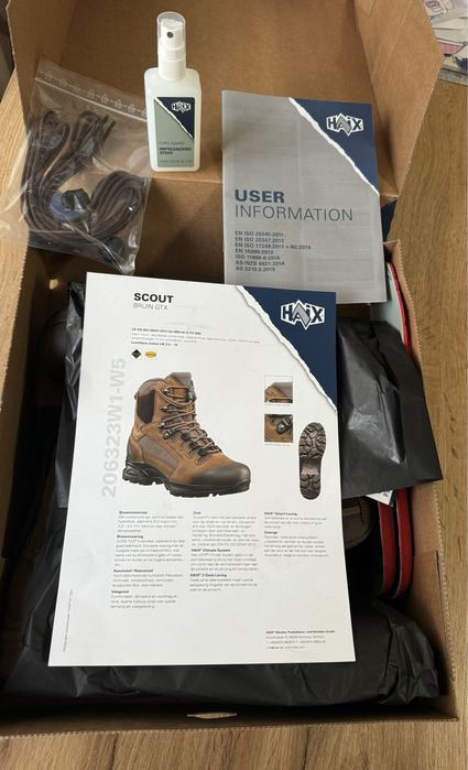 Ботинки військові Haix Scout-2 11 розмір