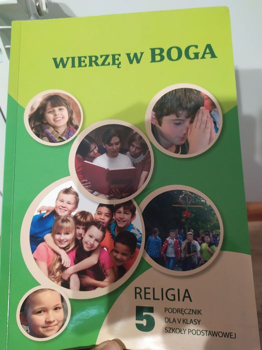 Podręcznik do religii klasa 5 Wierzę w Boga