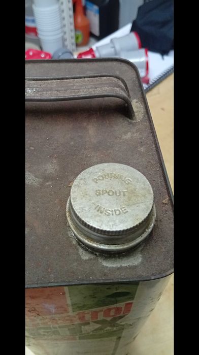 Lata de óleo Castrol GTX