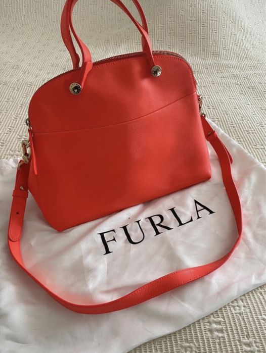 Mala Furla coral nova