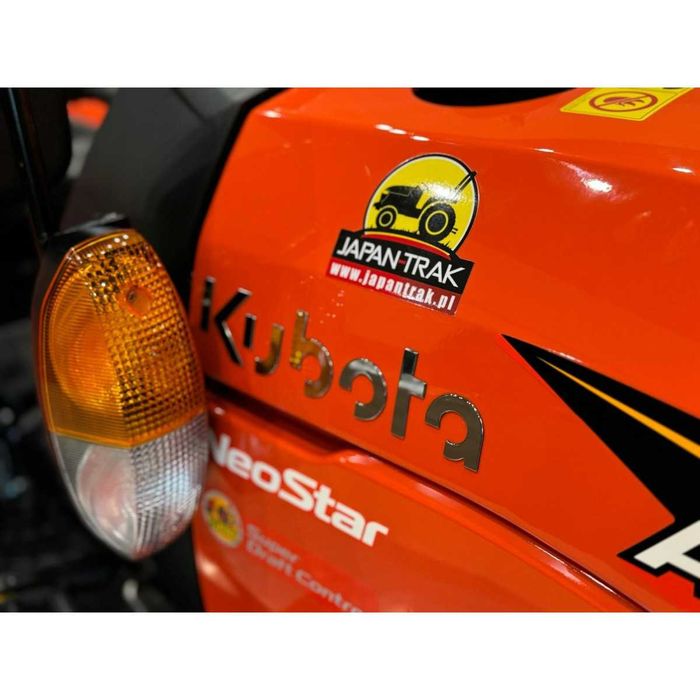 NOWA KUBOTA A-211 . Traktorek 4x4 , mini ciągnik. Do tuneli,sadu.