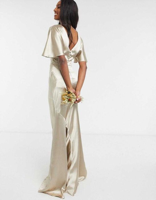 1602 Cudowna suknia wieczorowa roz.34 Asos