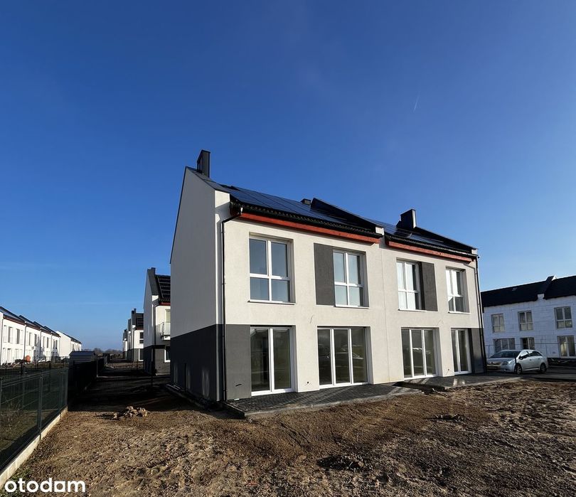 Bezczynszowe 3 pok. z ogrodem i poddaszem+PV 3kW+parking|BEZPOŚREDNIO