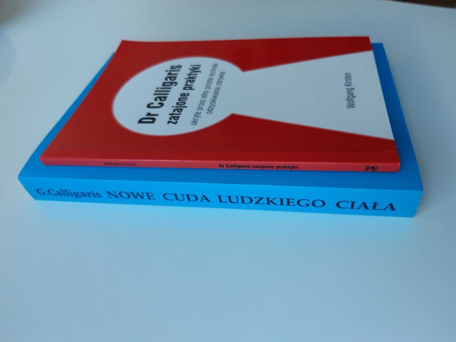 DR CALLIGARIS Zatajone praktyki Kirsteni Nowe Cuda Ludzkiego Ciała