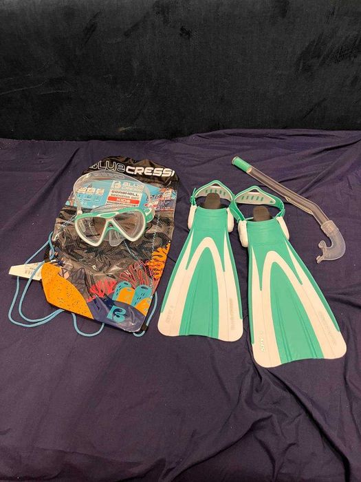 Cressi complete XS/S for kids