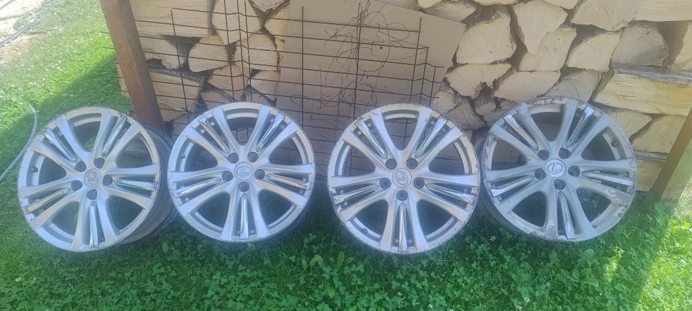 Sprzedam felgi Lexus GS 450 H III