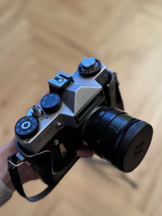 Analog aparat Zenit ET stan idealny