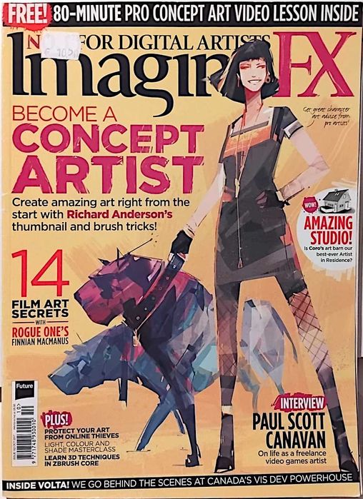 Revista Imagine FX 152, Outubro de 2017