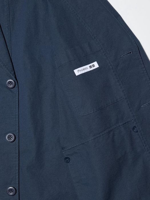 Лляні піджак,сорочка UNIQLO