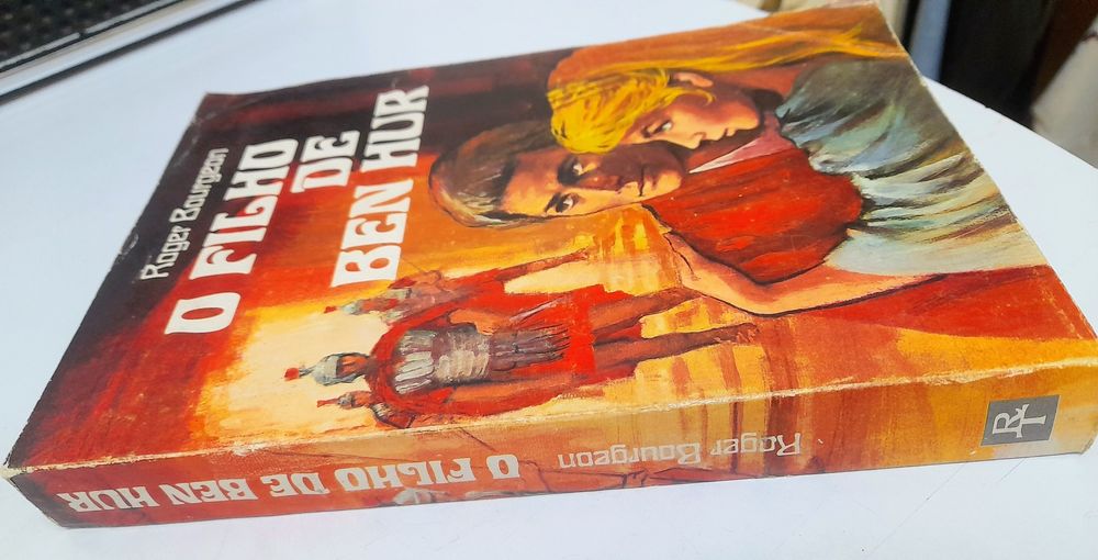 O Filho de Ben Hur - Roger Bourgeon - Bom estado
Adicionado por martam