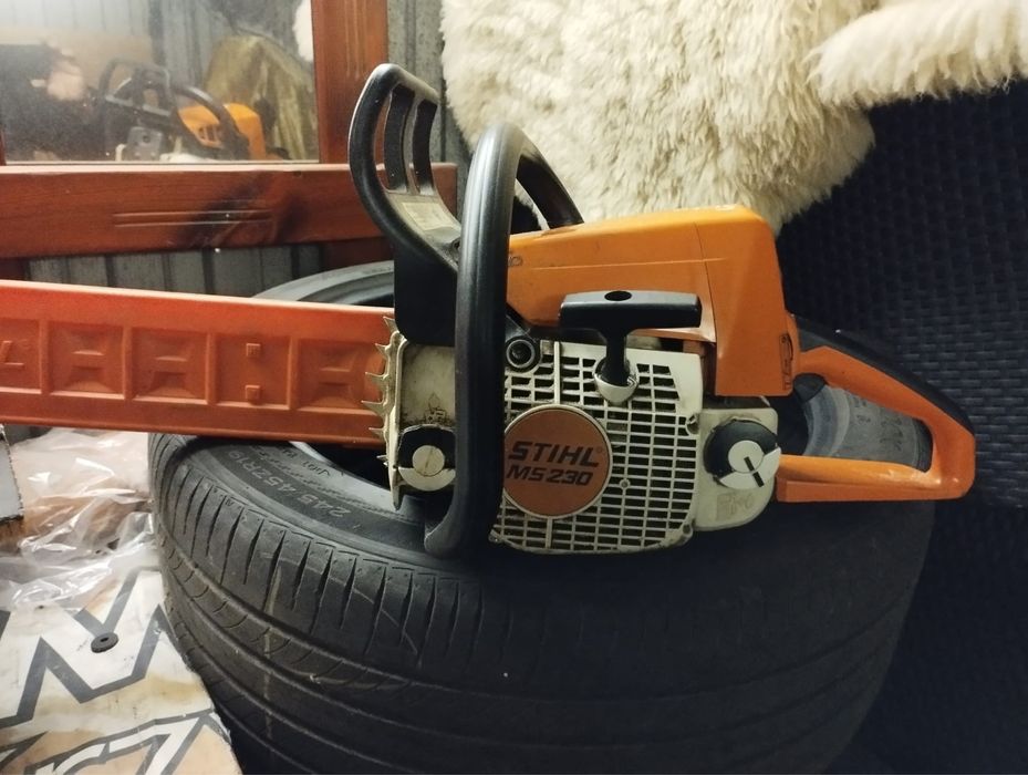 Zarezerwowana - Piła łańcuchowa stihl MS230/c