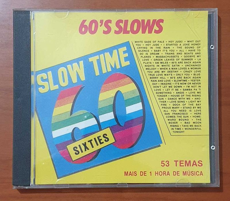 CD - 60's Slows - Slow Time