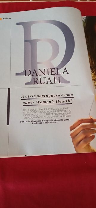 Women's Health  - Daniela Ruah