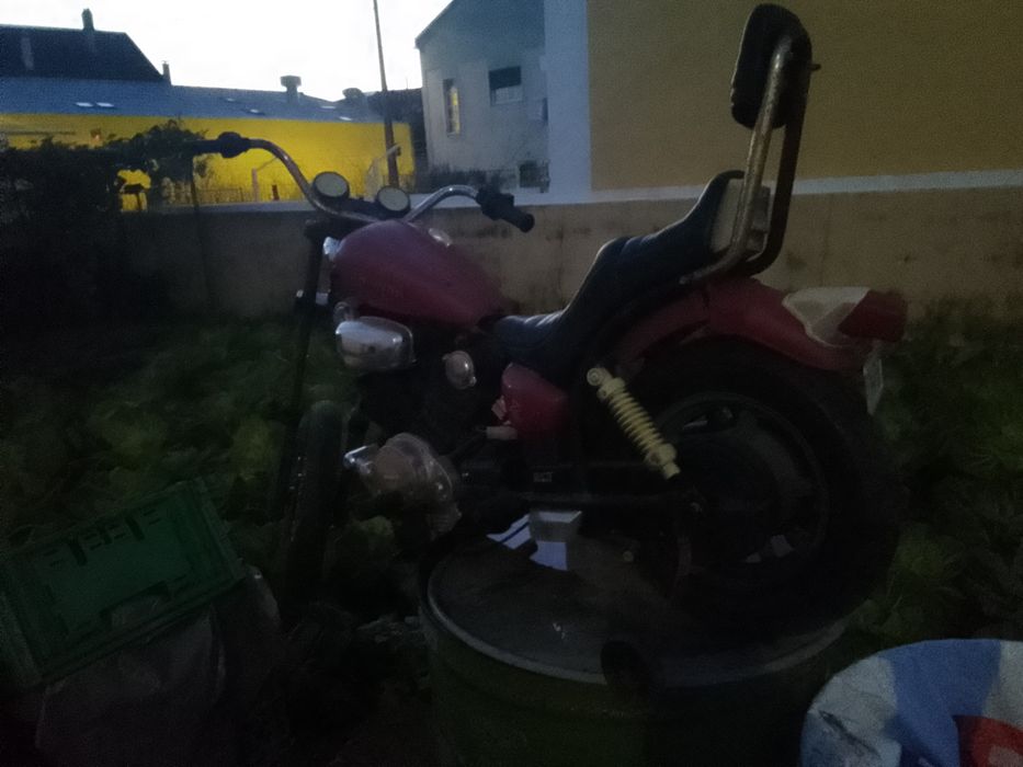 Mota a bateria Yamaha