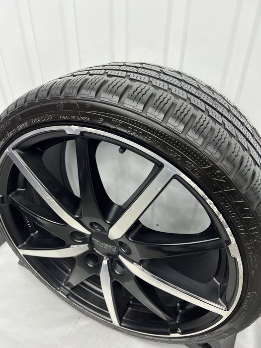 Alufelgi KOMPLET 5x112 19 cali ANZIO VW Audi Skoda Mercedes Zimowe