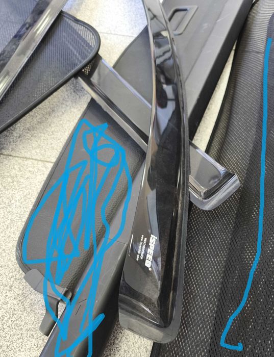 Capa de silicone para chave / Guarnição da capa do porta-malas