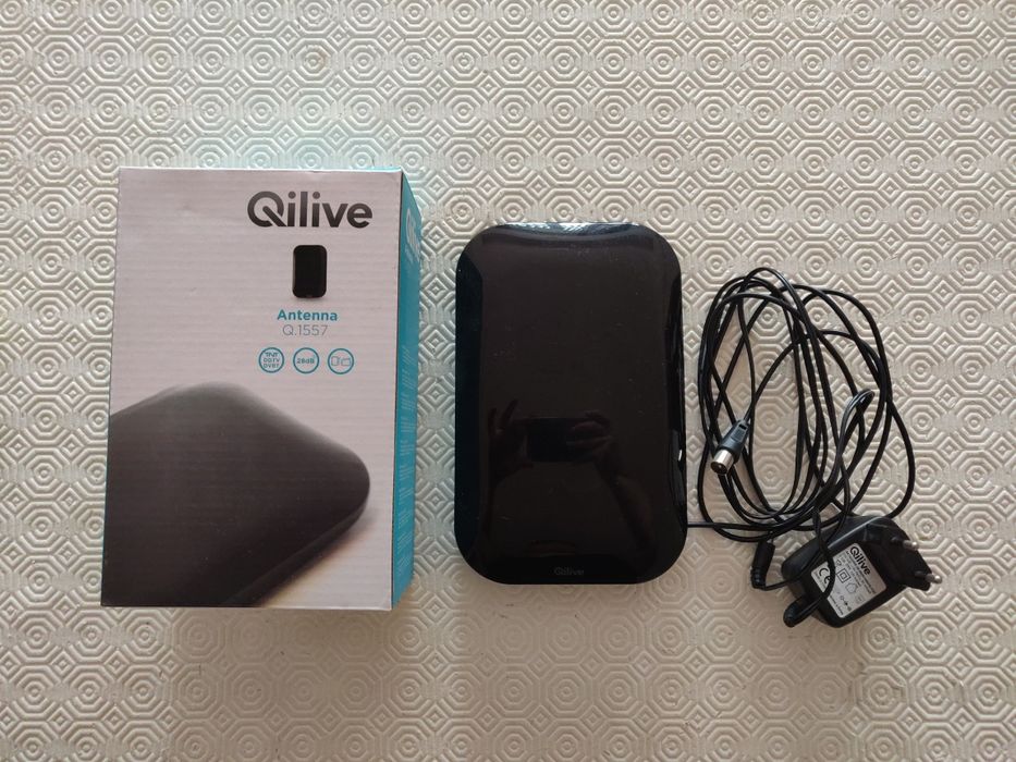 Antenas, cabos, modem