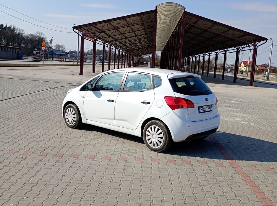 Kia Venga 1,4 16v gaz LPG 2011r. Do jazdy