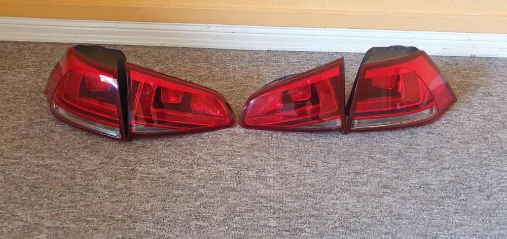 Стоп Golf VII 7 в ляду фанар задній лівий ліхтар