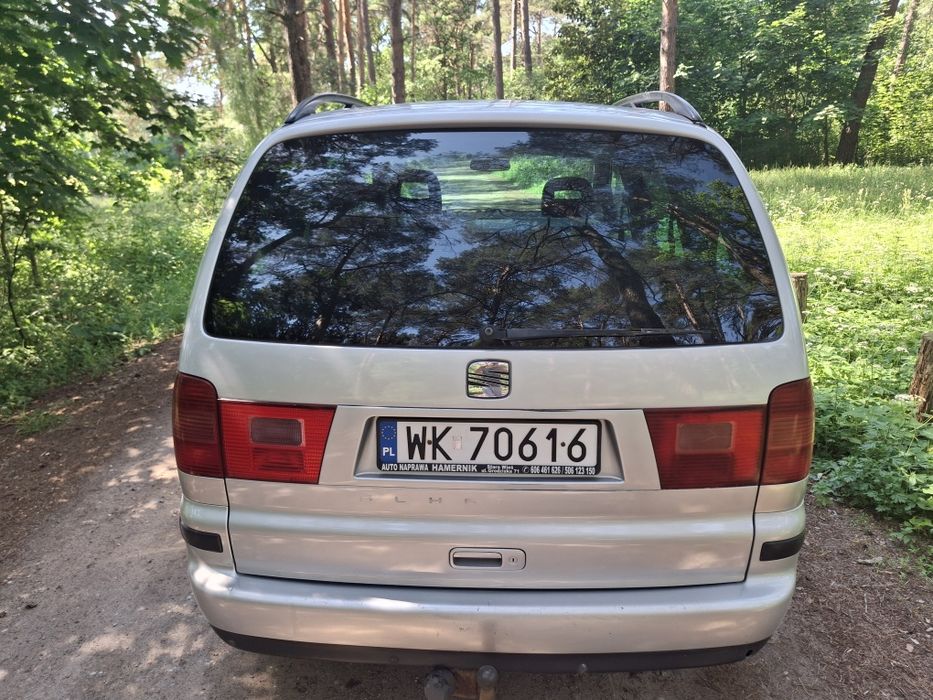 Seat Alhambra 2.0 gaz