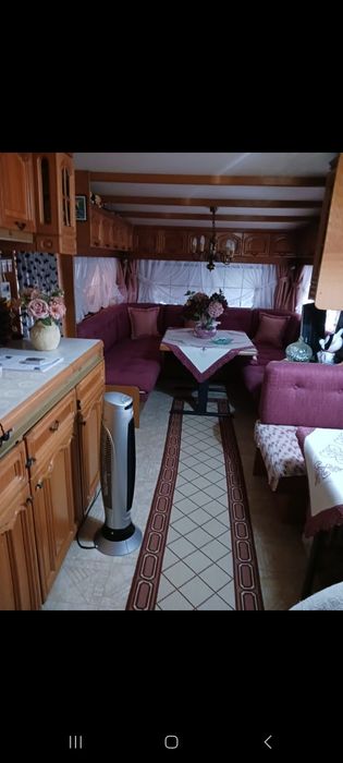 Vendo roulote HOBBY LANDHAUS em excelente estado