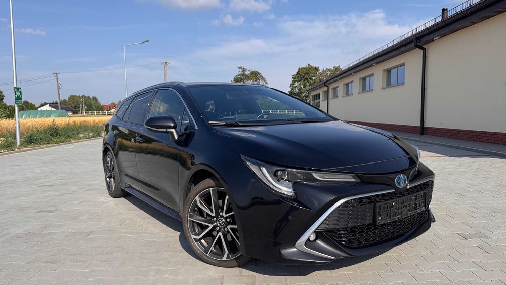 Toyota Corolla 2.0 Hybrid Executive Dynamic Force 184 KM, Salon Polska, Serwis ASO, Pakiet VIP & JBL