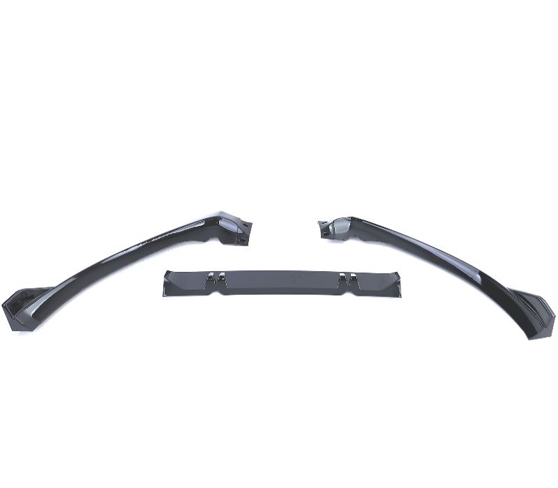 SPOILER LIP AUDI A5 8T 8F 11-17 PRETO BRILHANTE