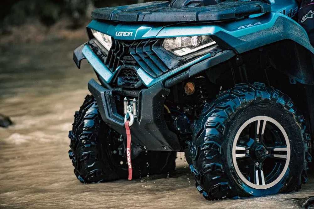 Новий квадроцикл Loncin LX 700, в АртМото Київ правий берег!